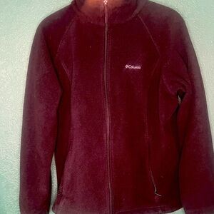 Black Columbia Fleece 1X